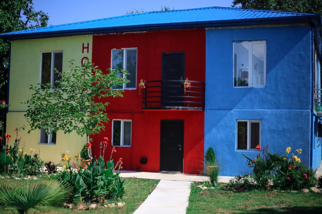 Novel House Apartment Мартвили Екстериор снимка